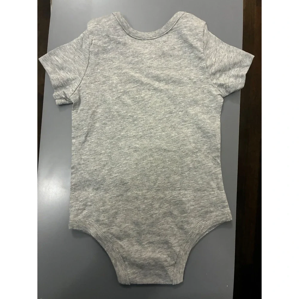 MLS Seattle Sounders‎ FC Infant Bodysuit Heather Gray 3 Months One Piece Baby